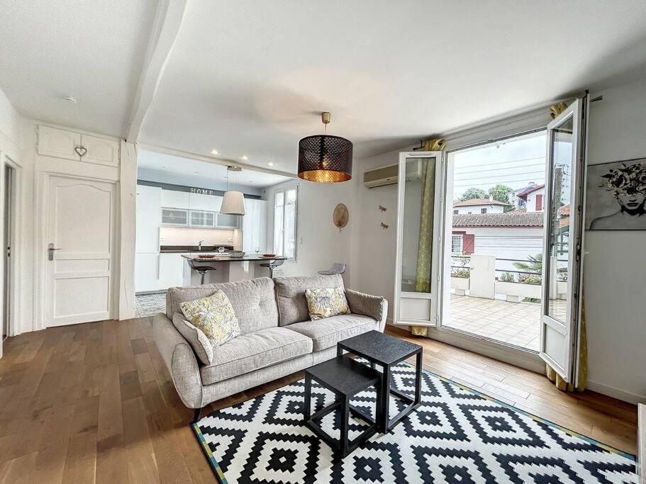 Appartement De Charme Erdizka Classe 3 Etoiles 바욘 외부 사진