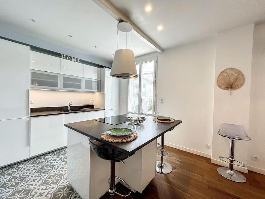 Appartement De Charme Erdizka Classe 3 Etoiles 바욘 외부 사진