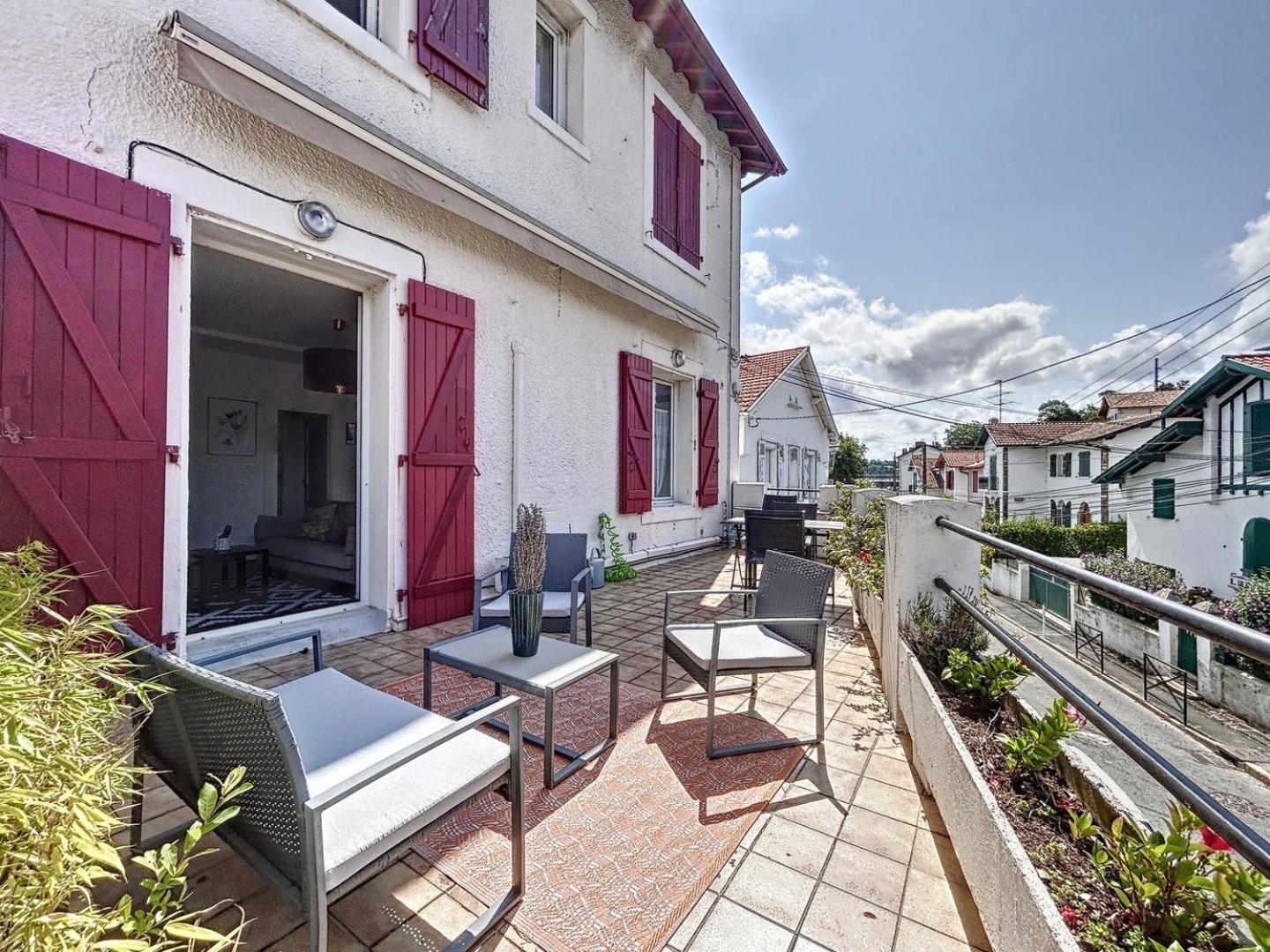 Appartement De Charme Erdizka Classe 3 Etoiles 바욘 외부 사진